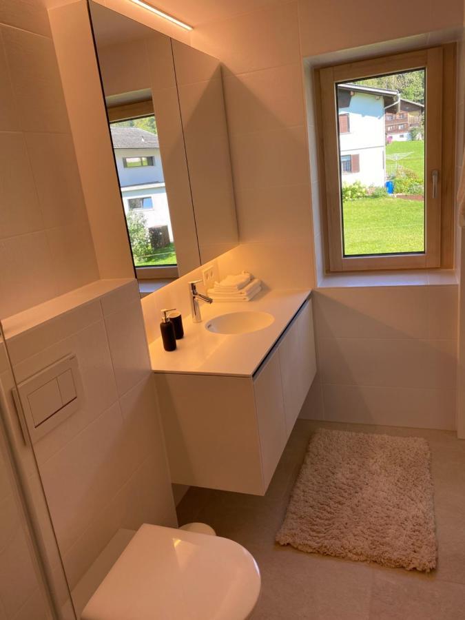 Ferienwohnung Uebelher Schnepfau Εξωτερικό φωτογραφία